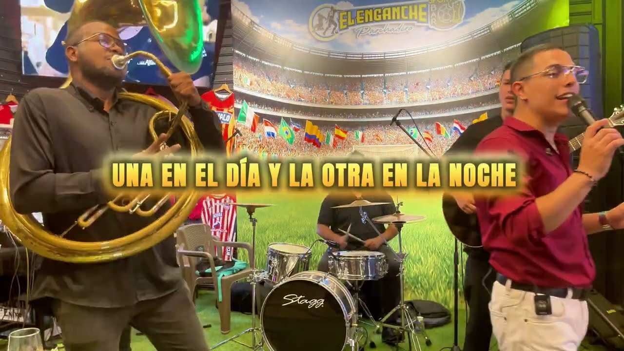 La Buena y La Mala (en vivo) La Ple-B & David Sierra