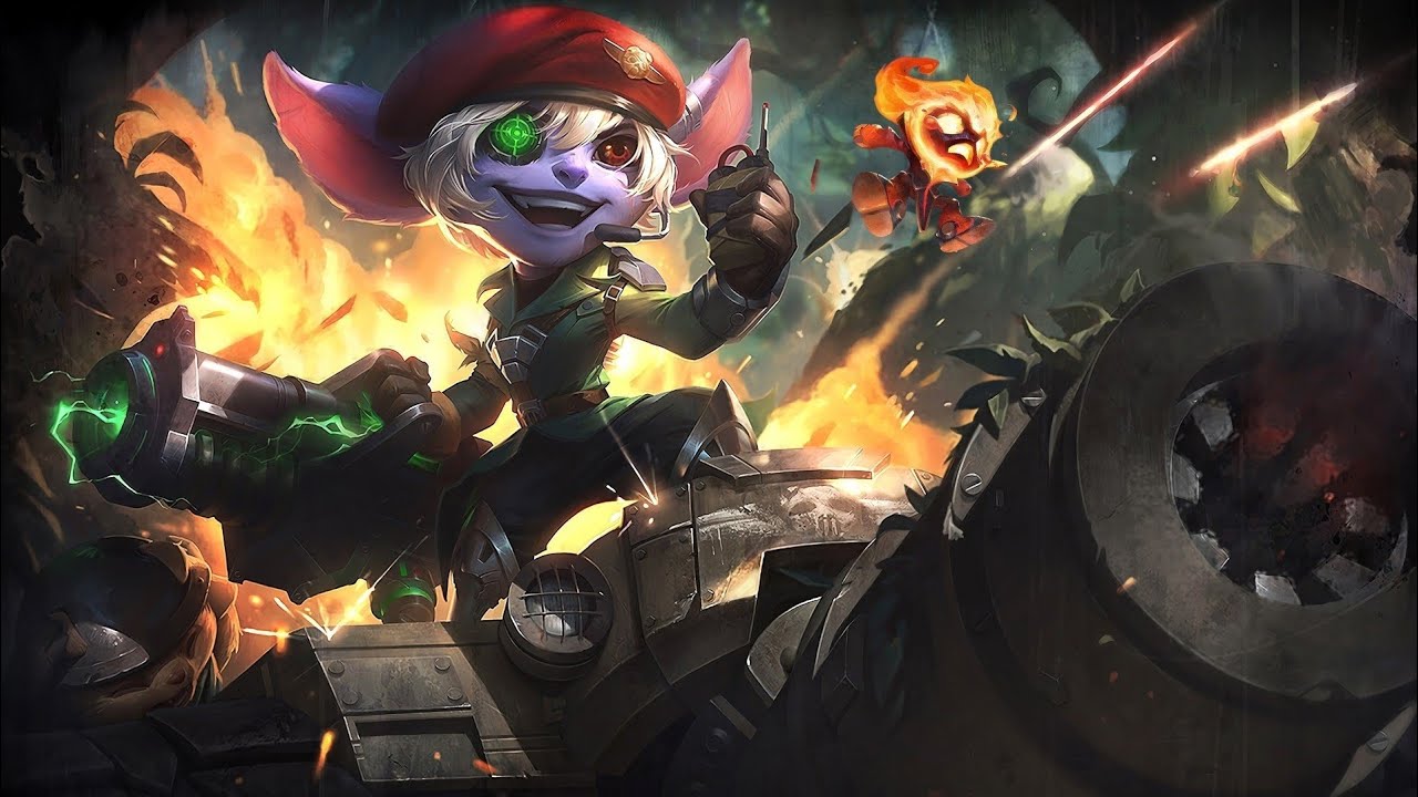 Risas y destrucción con tristana 