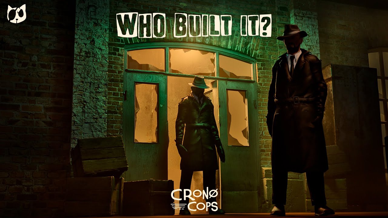 CRONOCOPS - WHO BUILT IT? | 360º 4K FULL ALBUM MIX
