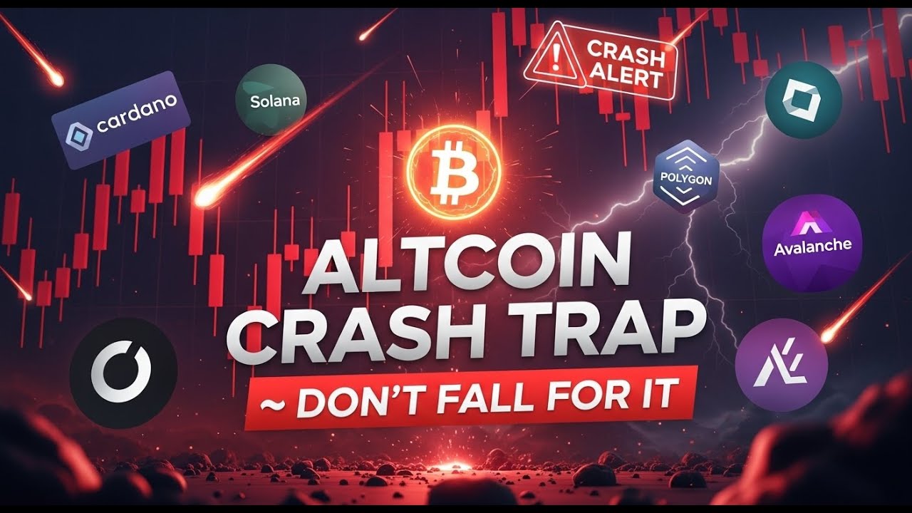 ALTCOIN CRASH TRAP EXPOSED! 😱 Don&rsquo;t Fall for This Crypto Market Disaster in 2025!