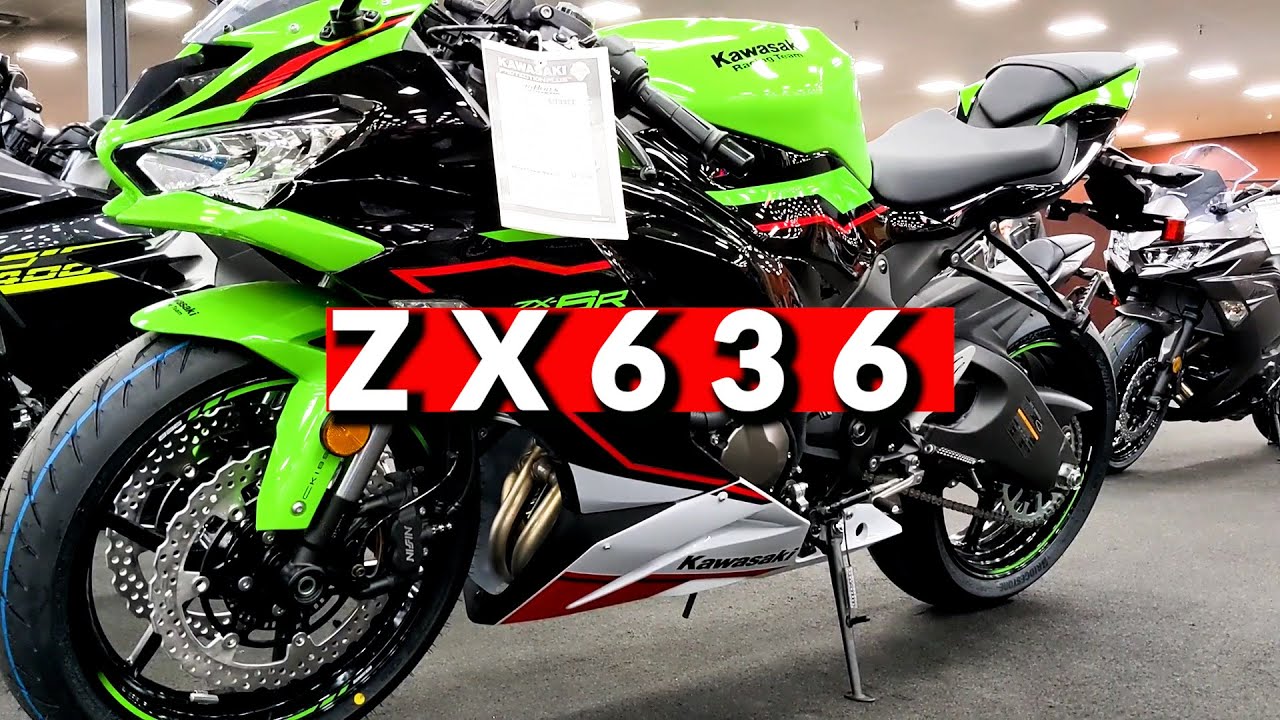 Kawasaki Ninja ZX636 2021