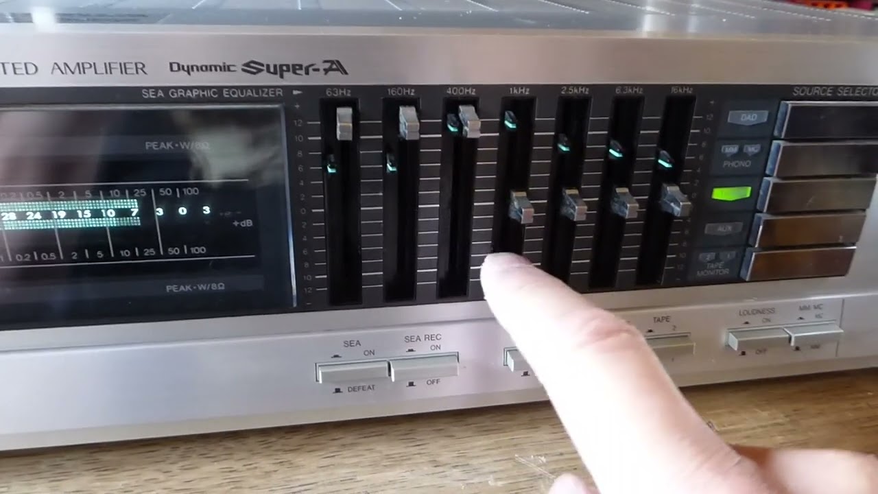 JVC A X400 Integrated Amplifier Super A