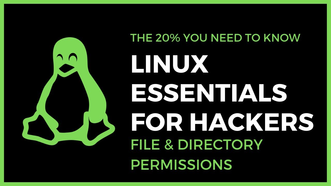 Linux Essentials For Hackers - #4 - File & Directory Permissions