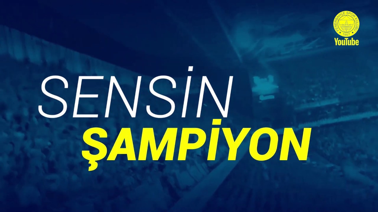 #HerZamanHerYerde En Büyüksün Fenerbahçe! 💛💙