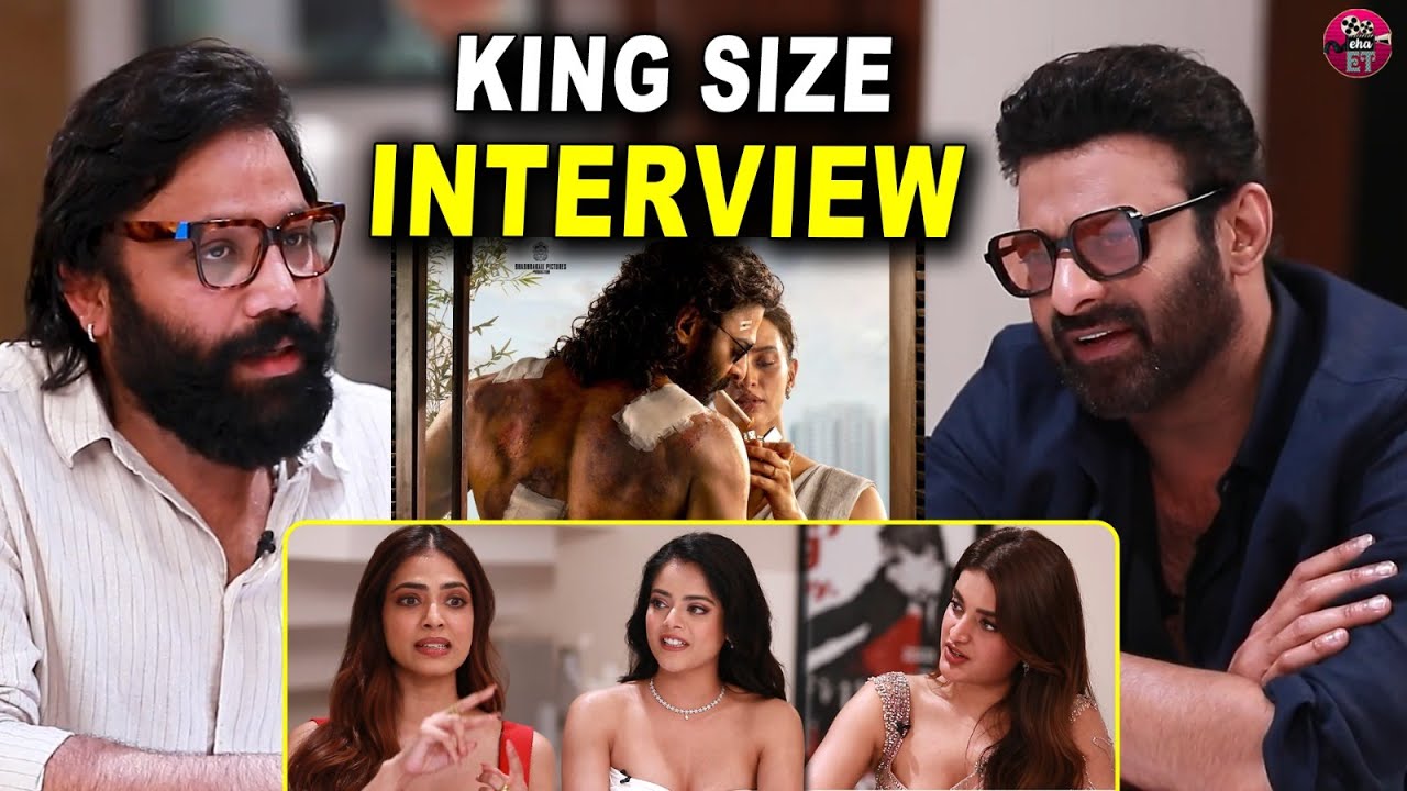 The RajaSaab-King Size Interview | Prabhas | Sandeep Reddy Vanga | JAN 9th, 2026 | Eha Entertainment