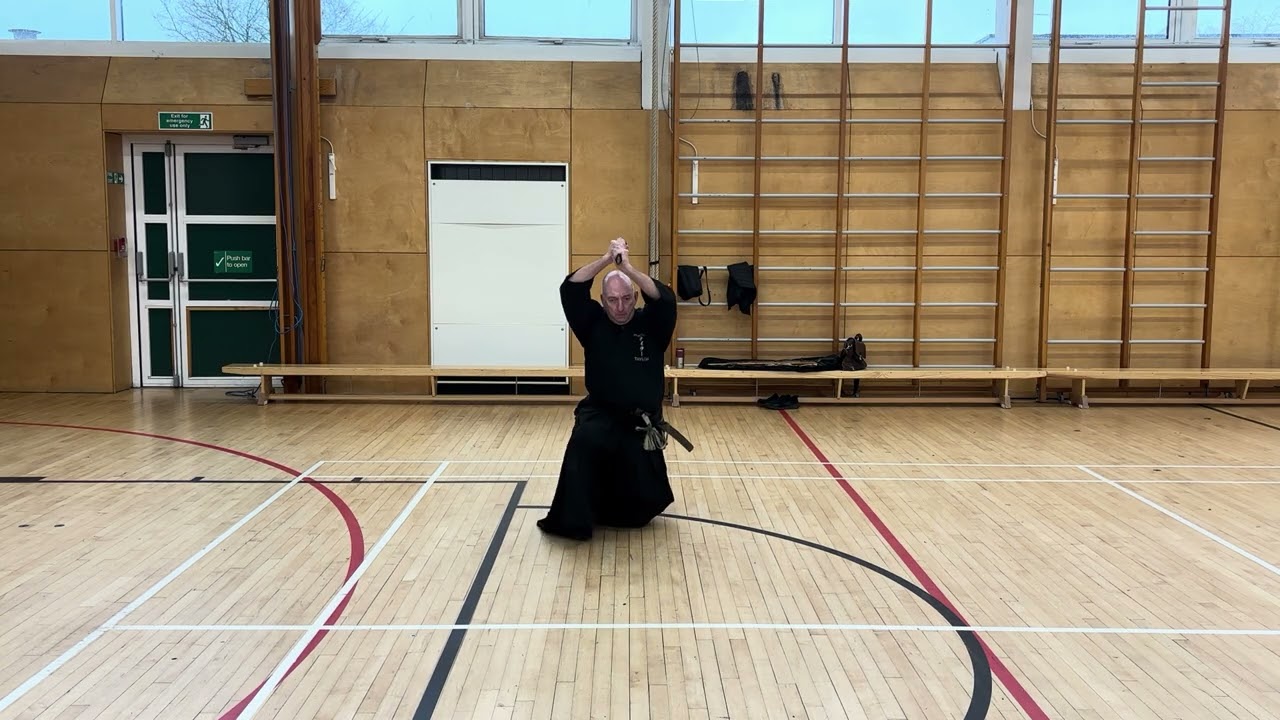 25th January Omori Ryu practice 