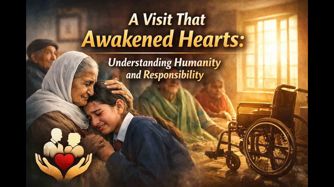 A Visit That Awakened Hearts: Understanding Humanity and Responsibility
