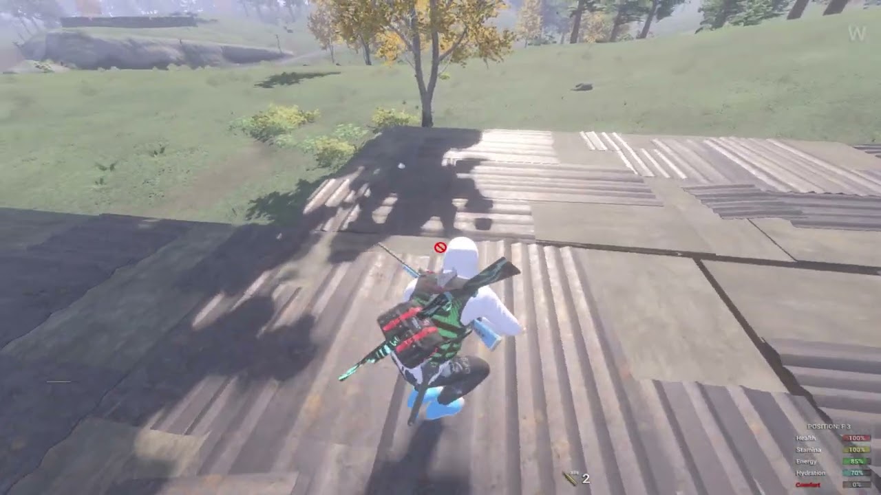 Just Survive Venom WAAAAAAAAAAAAAAAA