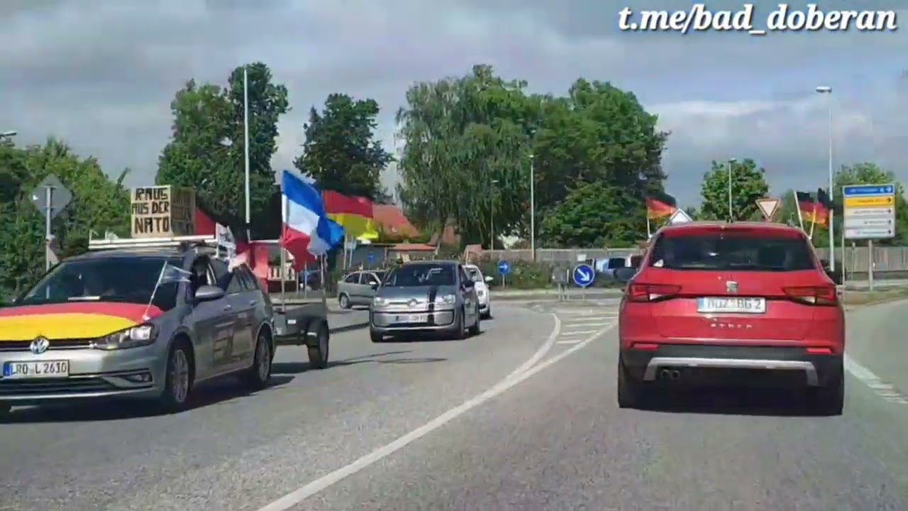 AUTOKORSO Bad Doberan STEHT AUF!10.05.2025 Von Bad Doberan nach Wismar