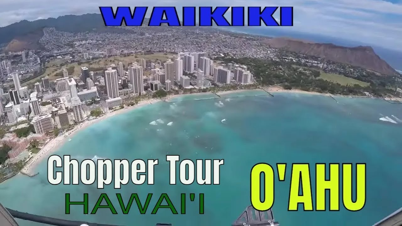 Aloha Chopper Tour - Hawaii - September 2025 GoPro PS