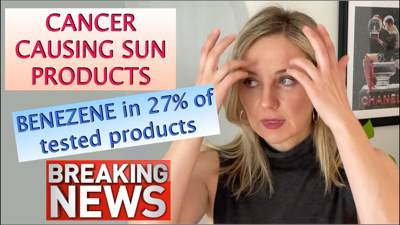 Benzene (a carcinogen) was Found in 27% of Tested Sun Products
