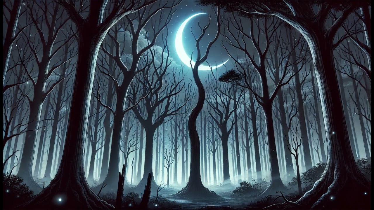 Whispering Shadows - Halloween Music 🎶