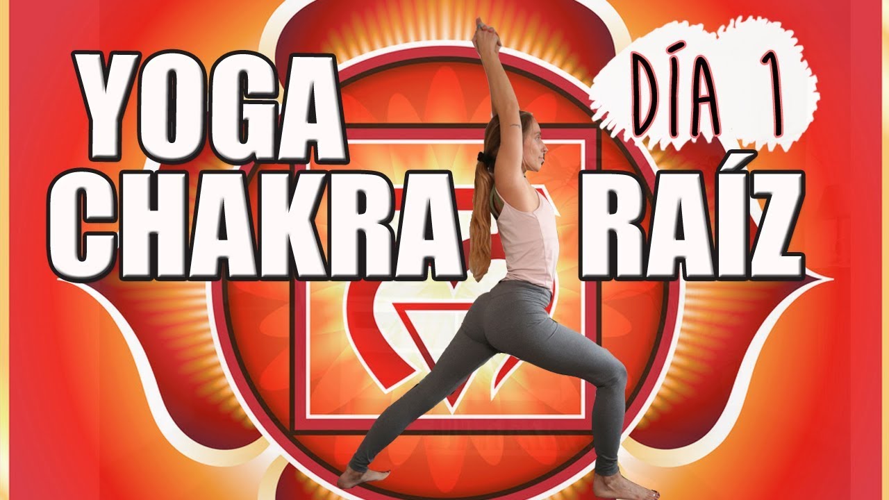 YOGA PARA CHAKRA RAIZ ❤️Día 1 centro energético