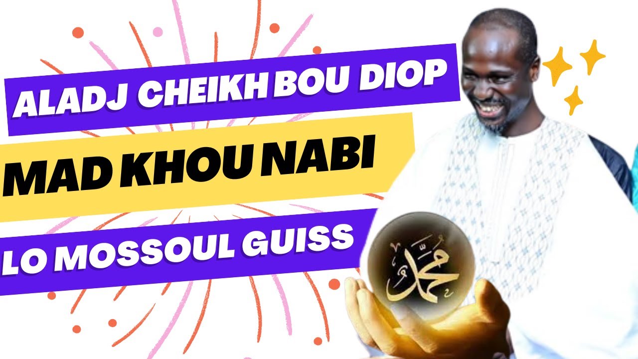 MADA  BOU YEMEE THI YONEN TIBI PSL @ CHEIKH BOU DIOP