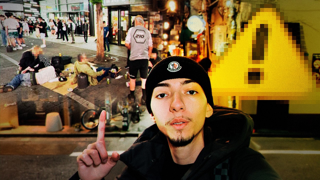 PASSEI UMA NOITE NO BAIRRO MAIS PERIGOSO DO JAPÃO! 🇯🇵