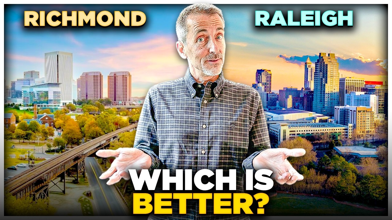 Richmond vs. Raleigh: Which Capital City is Best for You? (2026 Comparison)