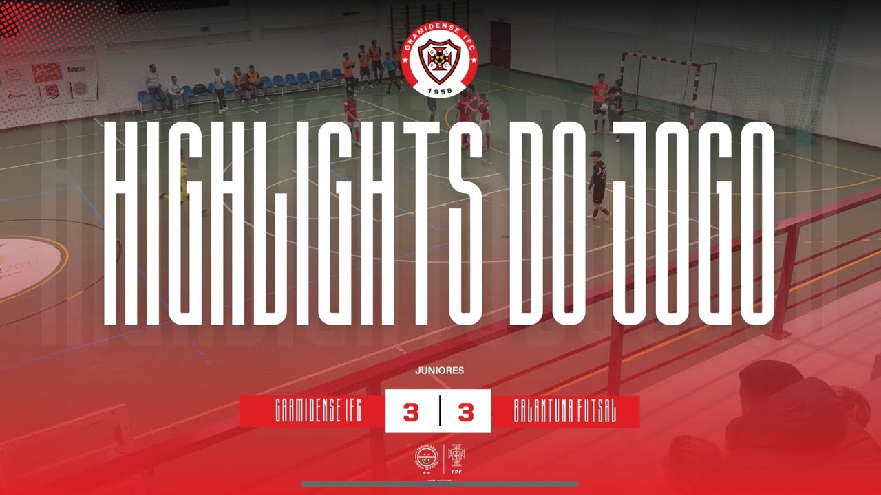 Gramidense Infante FC 3 - 3 Balantuna Futsal