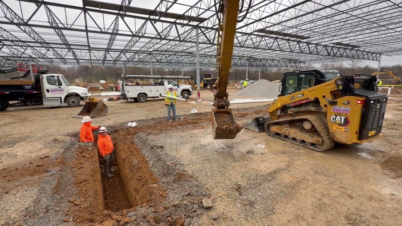 Digging plumbing for Krogers pt.3