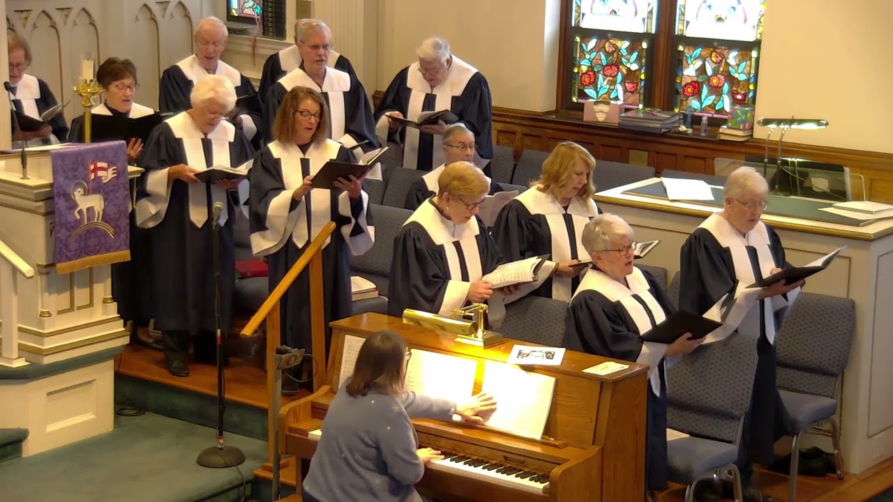 My Faith Looks Up to Thee with the Grace Macungie Choir 3 1 26
