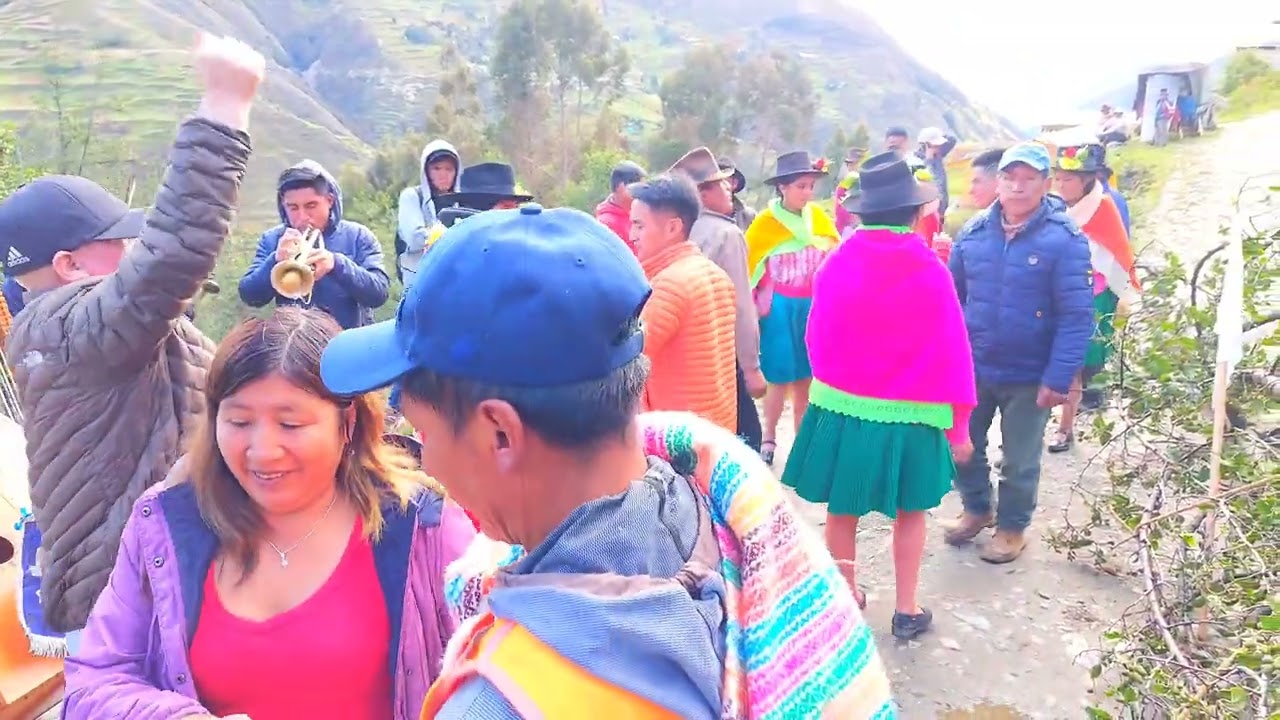 Orq.Juventud Yacus de Ignacio Garay Esteban fiesta de Carnavales en Maynas-Marias 2024 familia Rojas