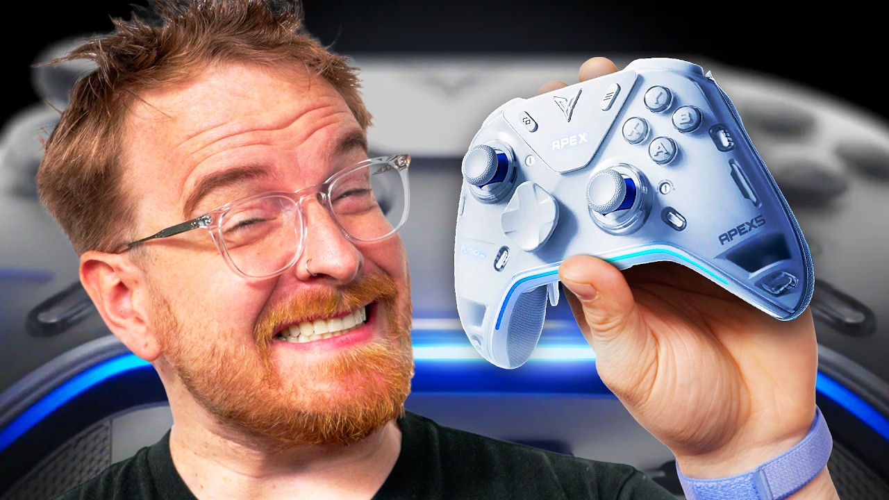 This is what a premium controller feels like - Flydigi Apex 5