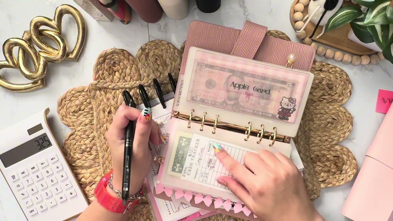 Budget with me | $817 | low income | 🐷