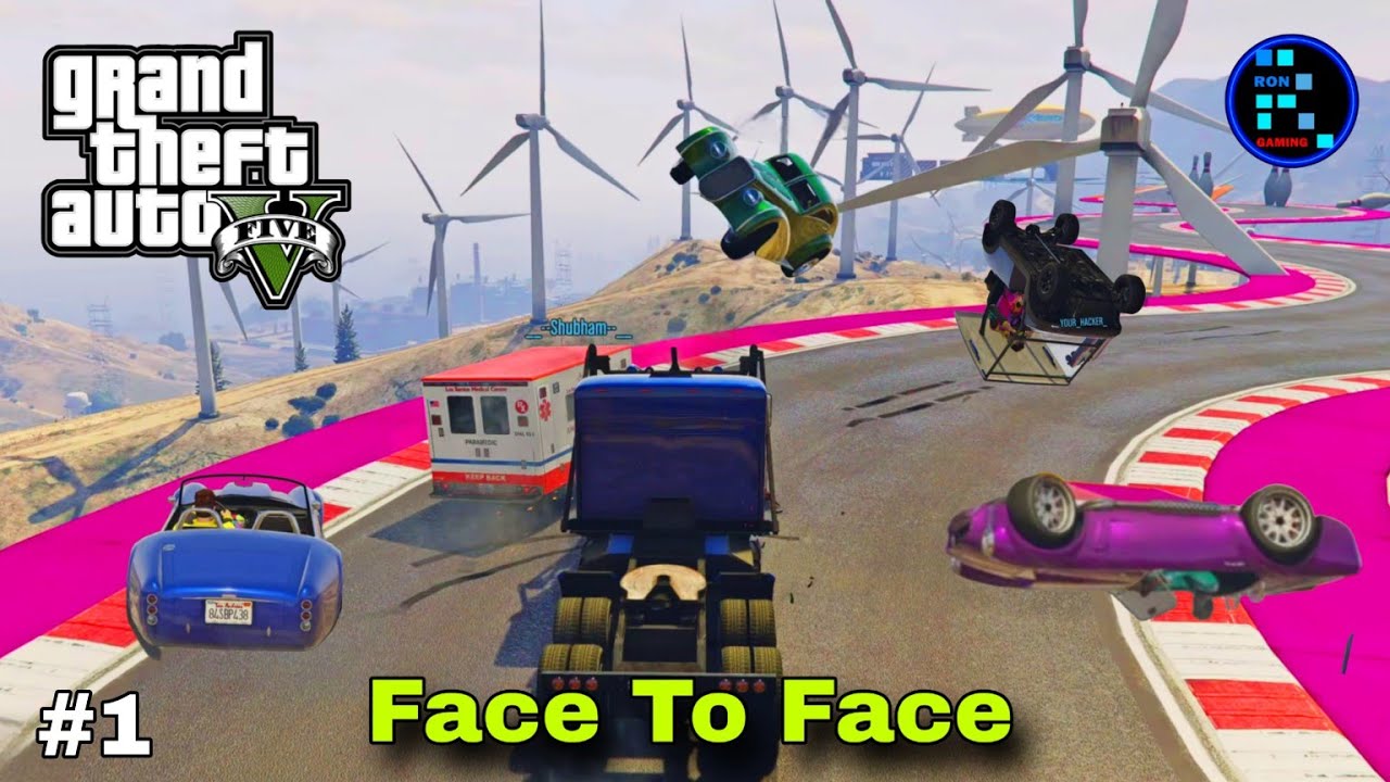 GTA V | We Almost Cried In This Face To Face #1