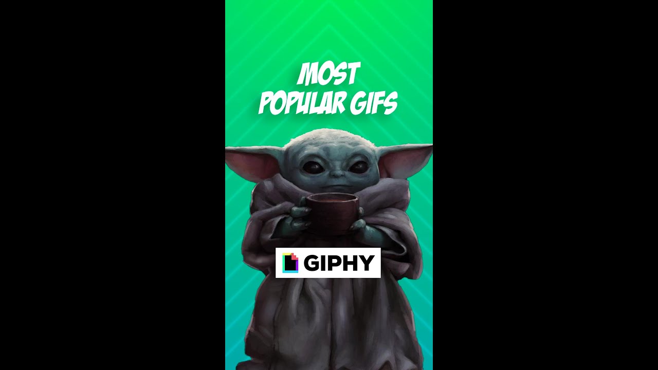 Giphy: What are the most popular gifs? #shorts #giphy #gifs #gif #socialmediamarketing #socialmedia