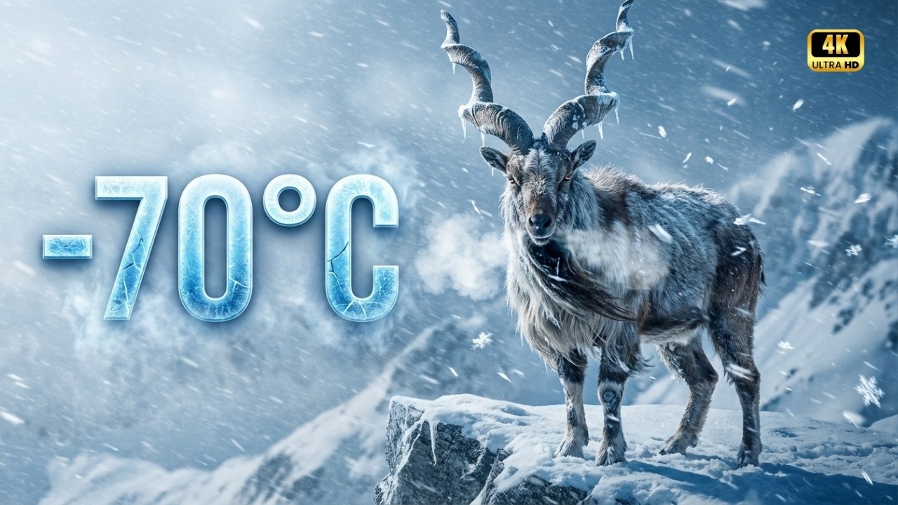 How Markhor Survives –70°C in the Deadliest Mountains on Earth
