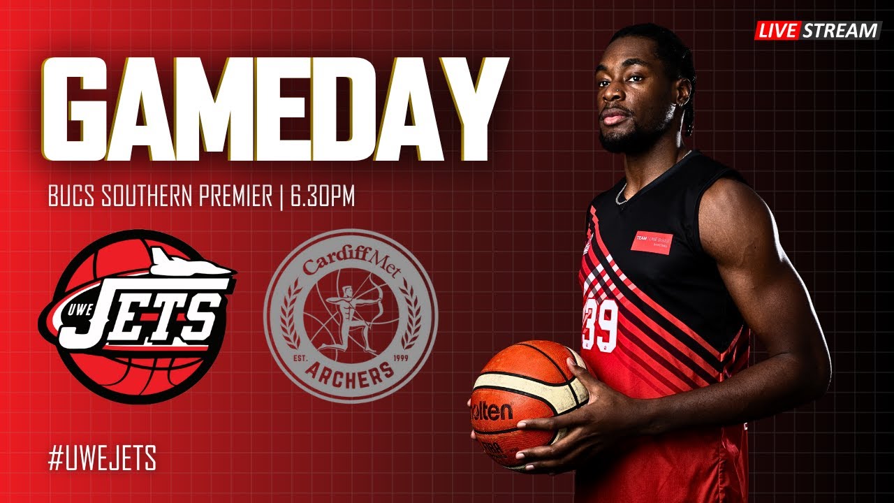UWE Jets Vs Cardiff Met | BUCS Premier