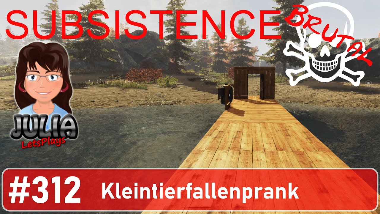 Kleintierfallenprank - Subsistence Brutal Modus #deutsch #312