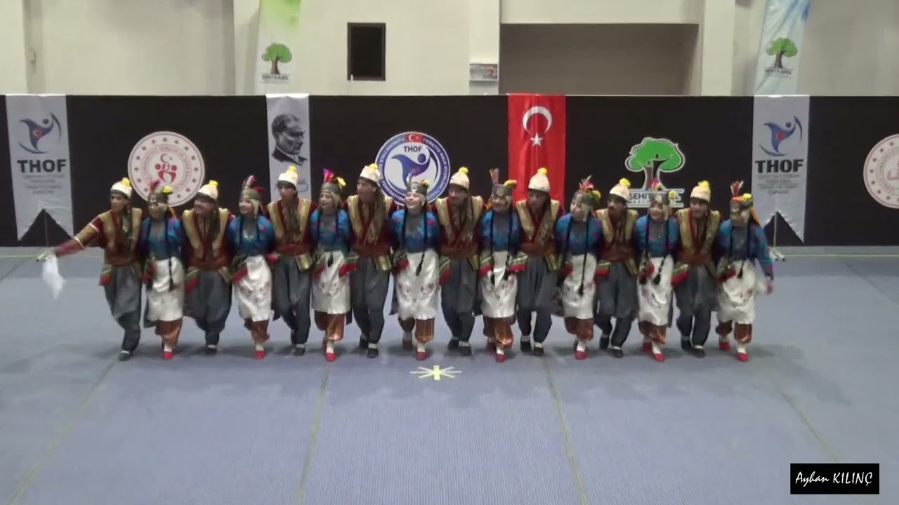 Gaziantep Halk Oyunları Topluluğu Spor Kulübü / Kulüpler Halk Oyunları İl Yarışması-Gaziantep / 2023