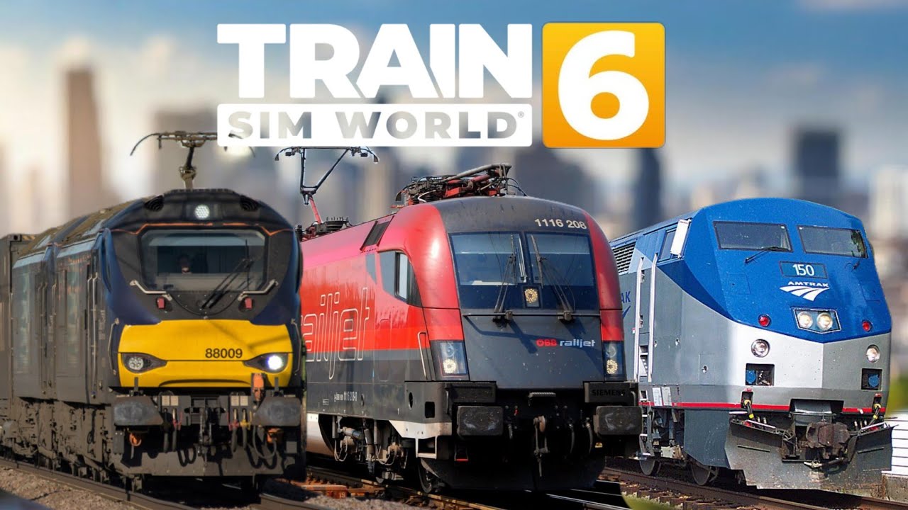 Концепт трейлера Train Sim World 6 #TrainSimWorld6, #TSW6