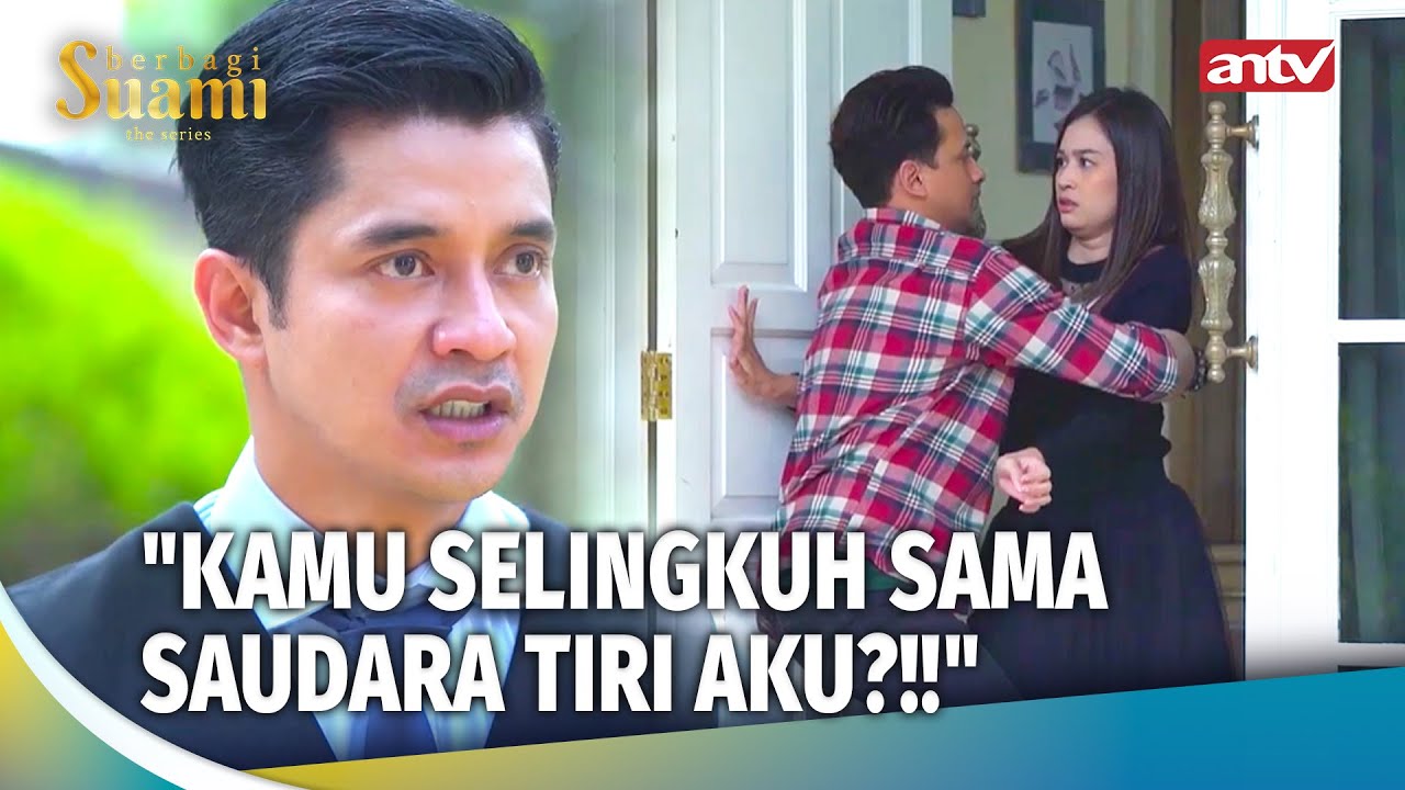 Istri Keduaku Selingkuh Sama Saudara Tiriku | Berbagi Suami The Series Eps 16 FULL