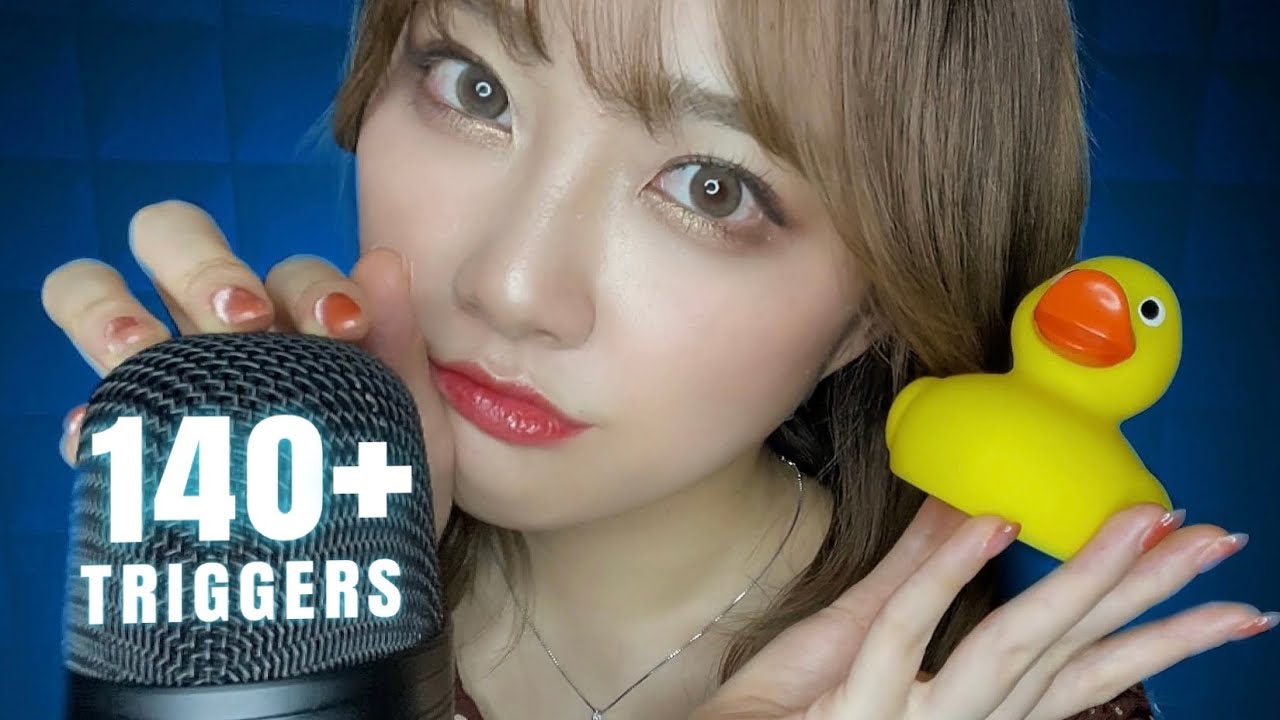 138 ASMR за 12 минут😪｜Неудержимый Тингл!