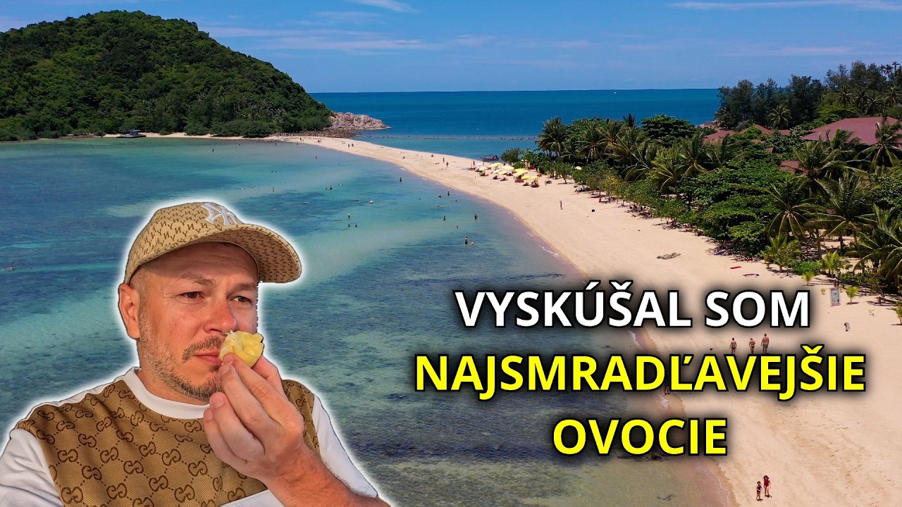 Slovák nám požičal vilu, spoznal som tak nový rajský ostrov | Koh Phangan, Thajsko
