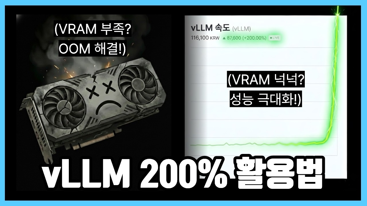 초보자도 가능한 vLLM을 200% 활용하기 위한 Argument 설정법!