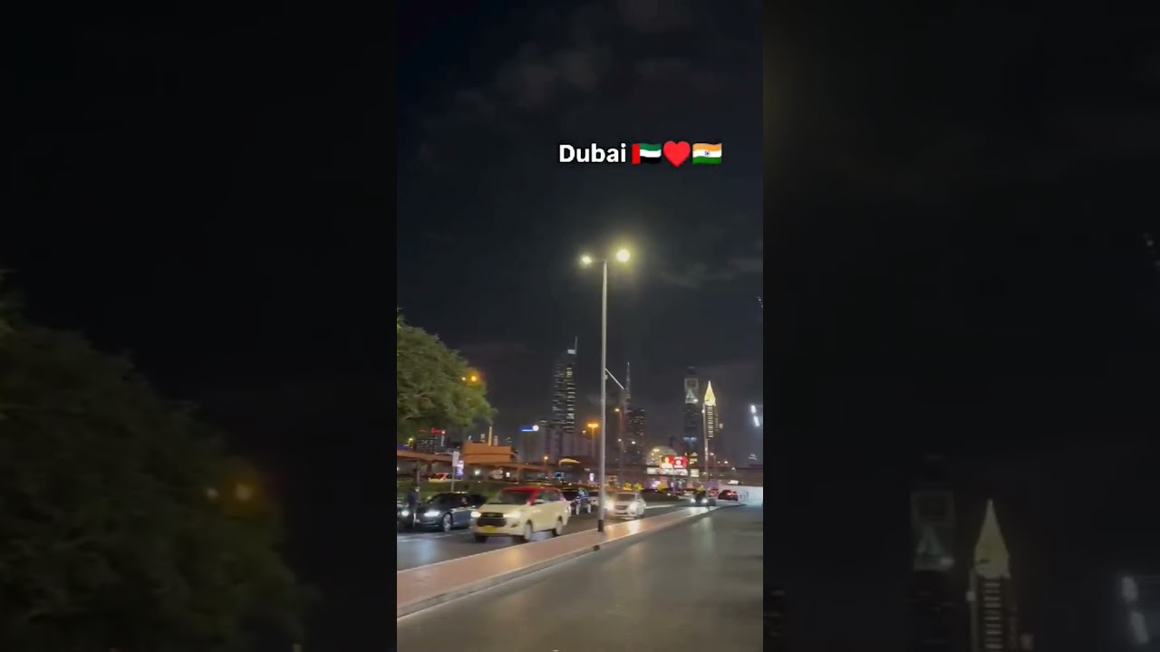 Dubai 🇦🇪 ❤️ 🇮🇳 