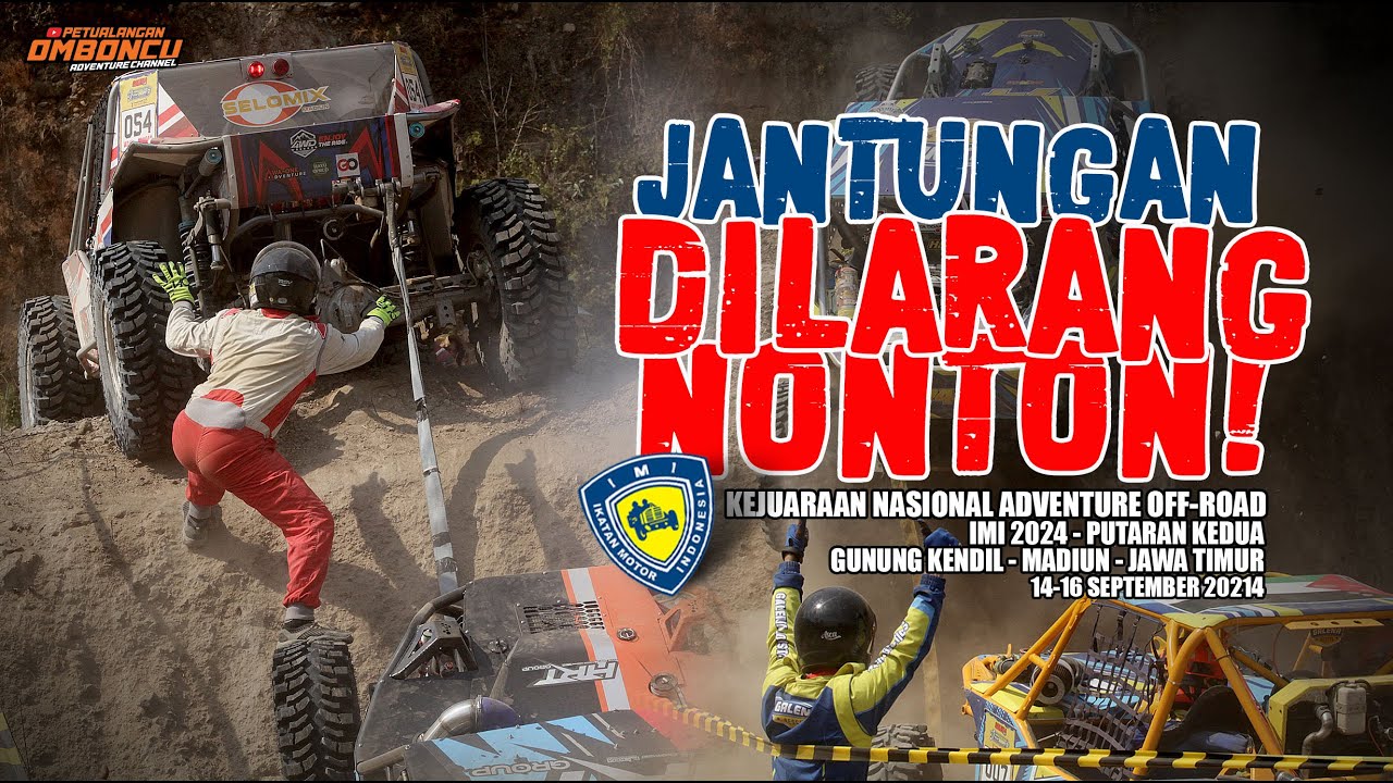 KEJURNAS ADVENTURE OFF-ROAD IMI 2024 MADIUN #event #offroad #racing  #petualanganomboncu