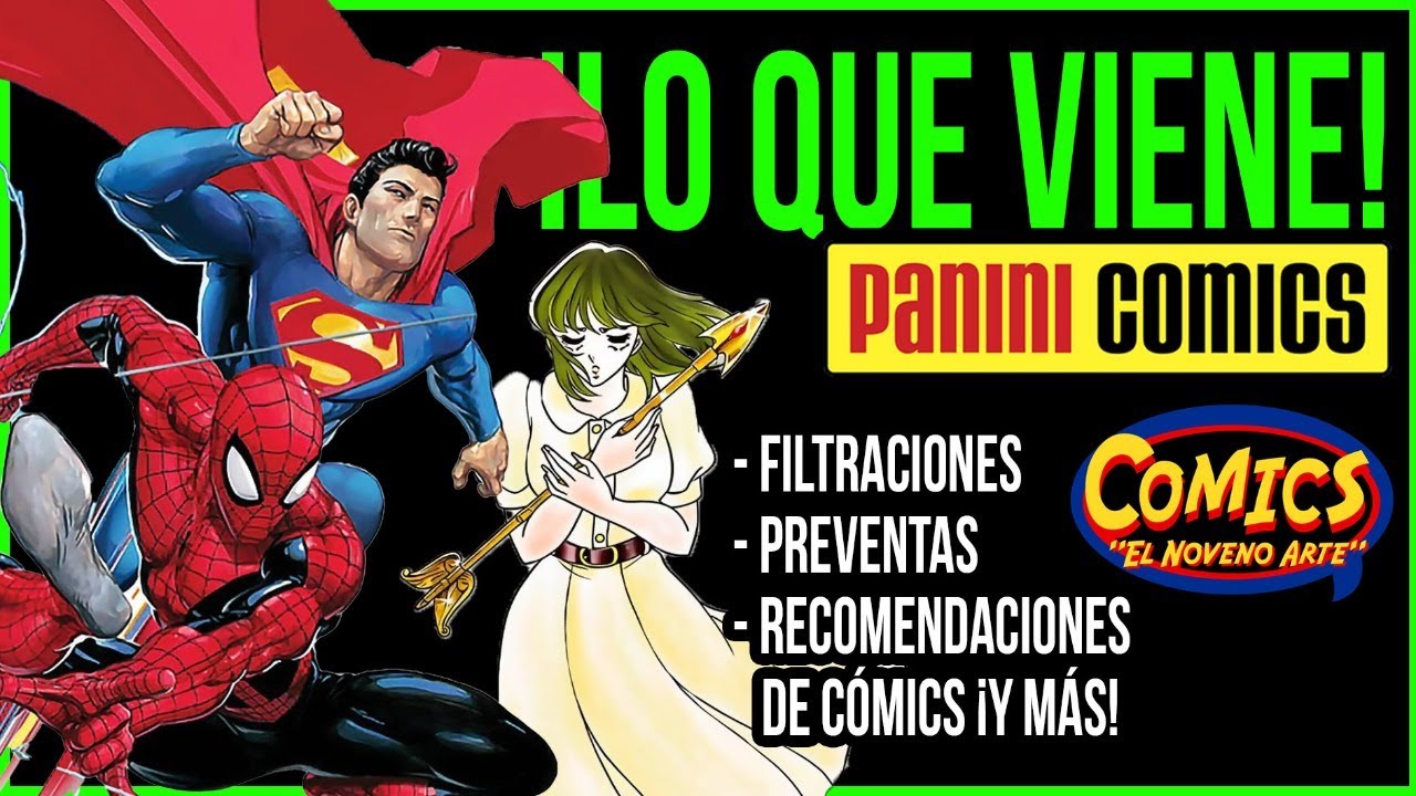 Hablemos de Cómics, Videojuegos, Películas, Series ¡Y Más!
