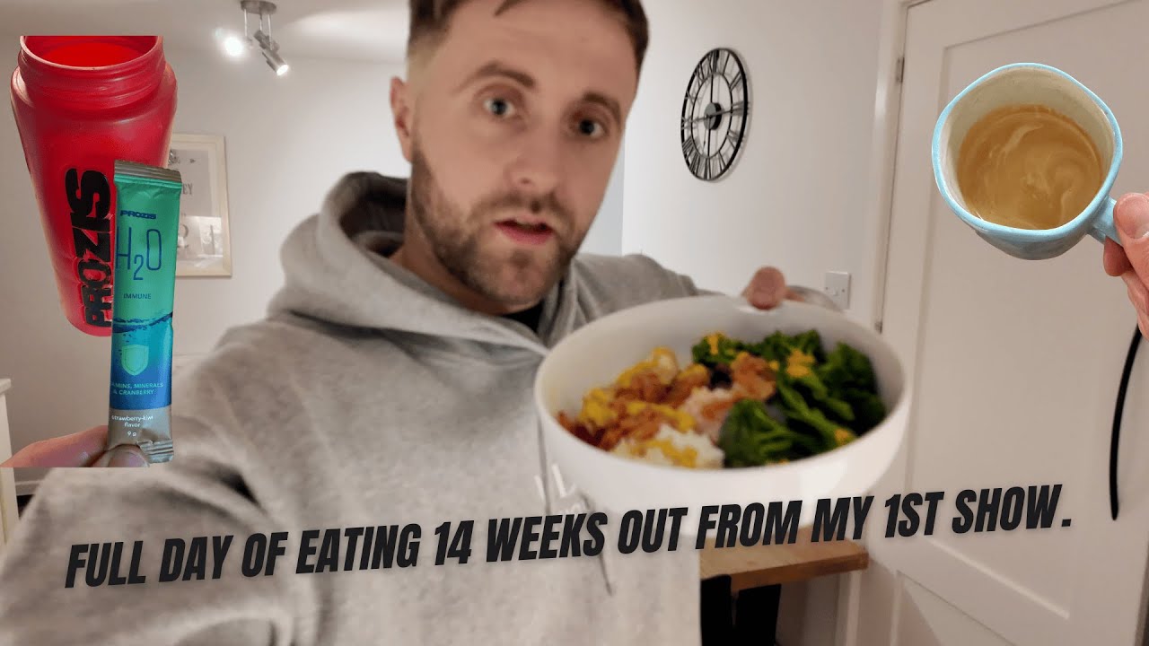 FULL DAY OF EATING 2 WEEKS INTO PREP. 2850 CALORIES