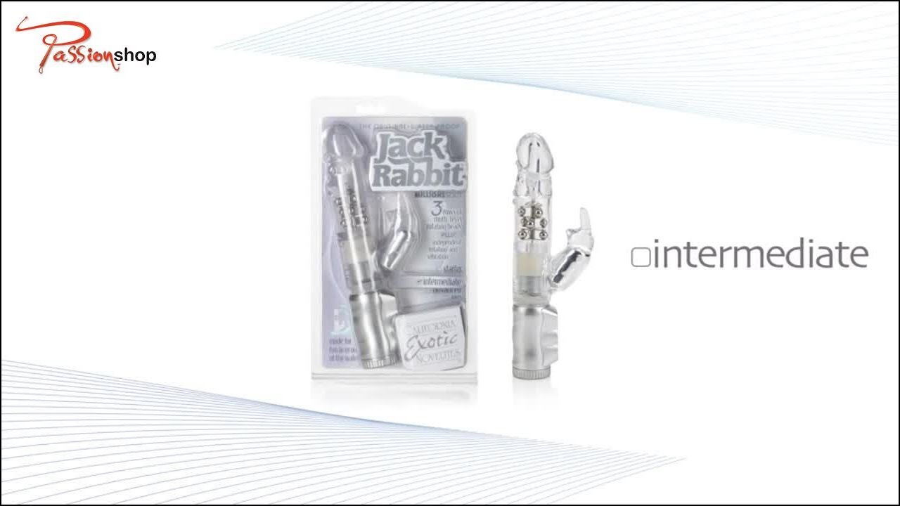 Jack Rabbit Waterproof Jack Rabbit Vibrator Demo | SE-0610-50-2