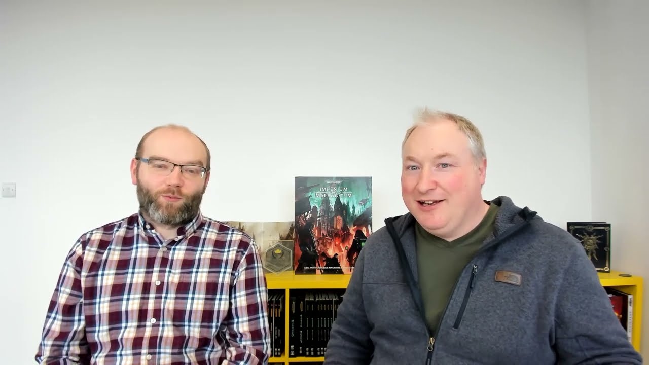 Warhammer 40,000 Roleplay: Imperium Maledictum - Cubicle 7 Update