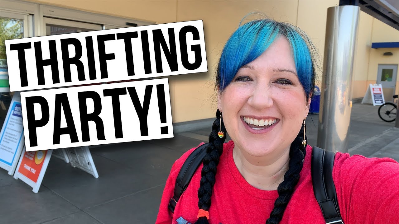 GOODWILL ROLLED OUT A NEW BIN! [ SHOP WITH ME FOR RESALE AT THE GOODWILL OUTLET BINS! ]