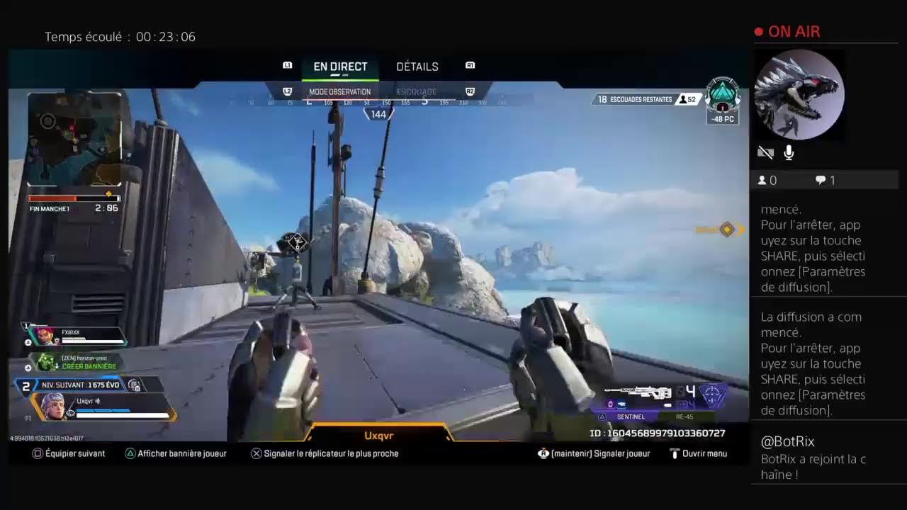 Live apex ranked et go 100 abo
