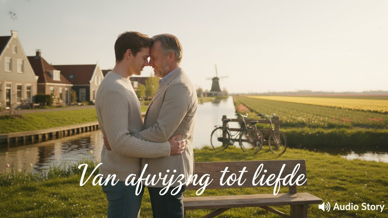 Afgewezen jarenlang om wie hij was — tot een alleenstaande vader van vijf hem opnam