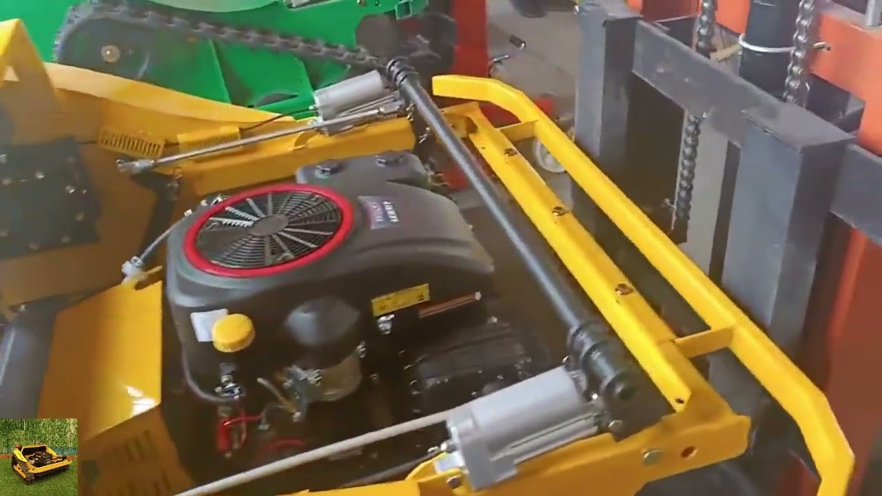 vente directe d'usine &agrave; bas prix de gros Chine coupe-herbe RC pour jardins