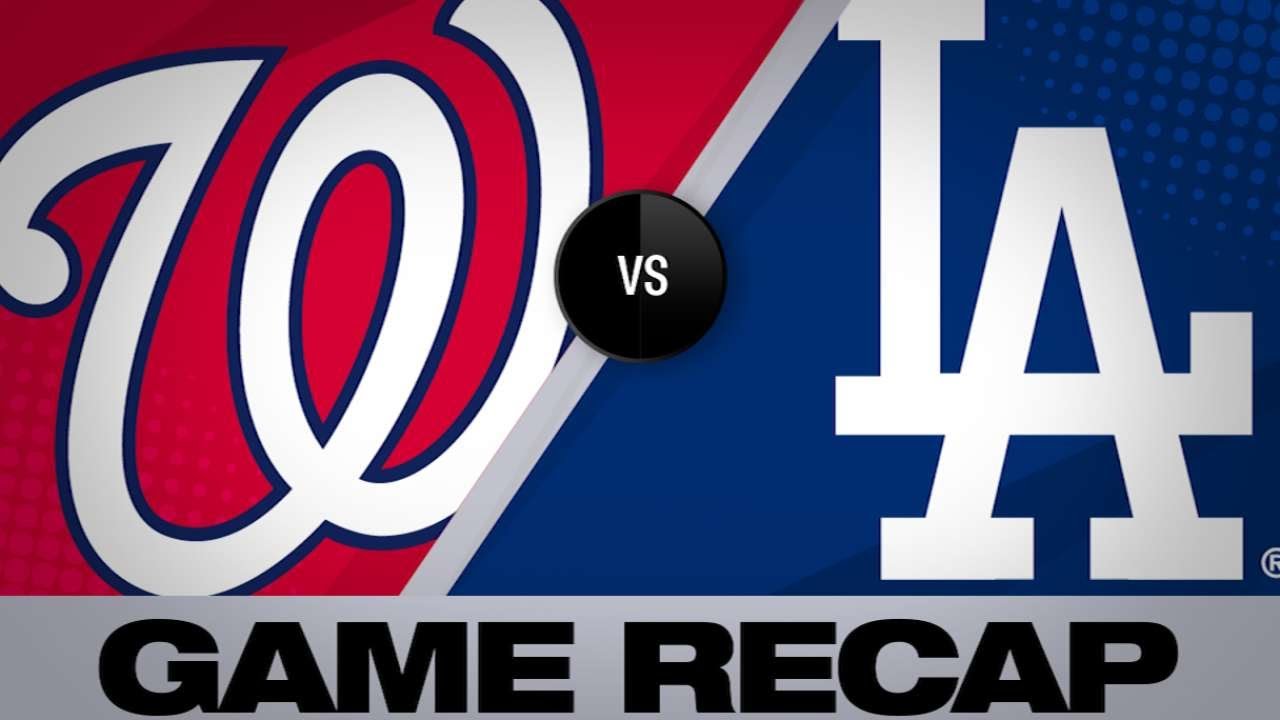 5/11/19: Parra's go-ahead grand slam lifts Nats
