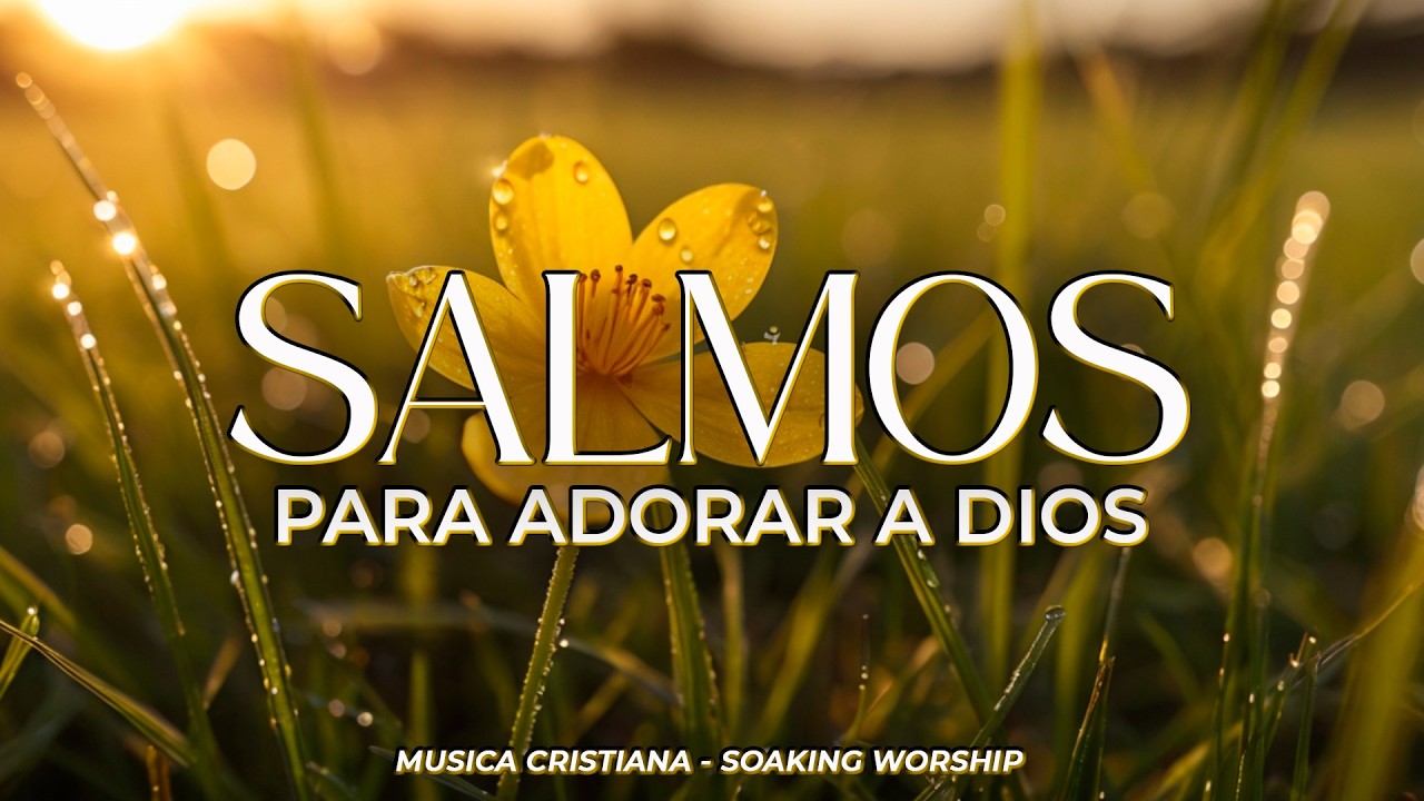 SALMOS CANTADOS para SUPERAR la ANSIEDAD y RECIBIR PAZ 🕊️🌿| MÚSICA CRISTIANA | Oración de la mañana