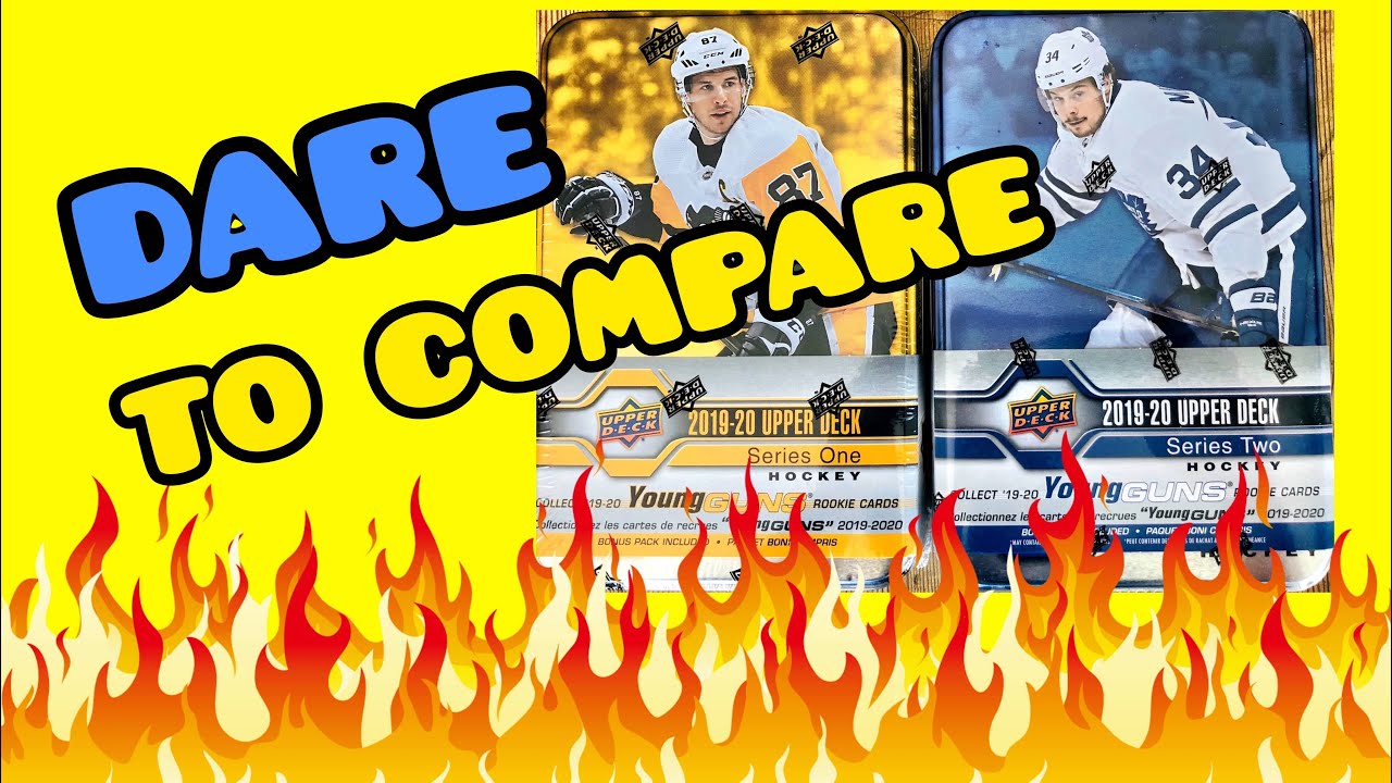 2019-20 (19/20) Upper Deck Series 1 vs Series 2 Hockey Retail Tin RECAP | WINNER (2020)